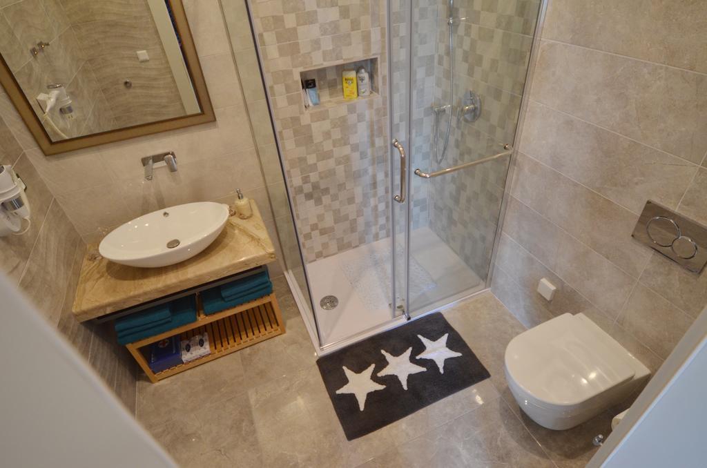 Arnolongo Sea View Daire Rovinj Dış mekan fotoğraf