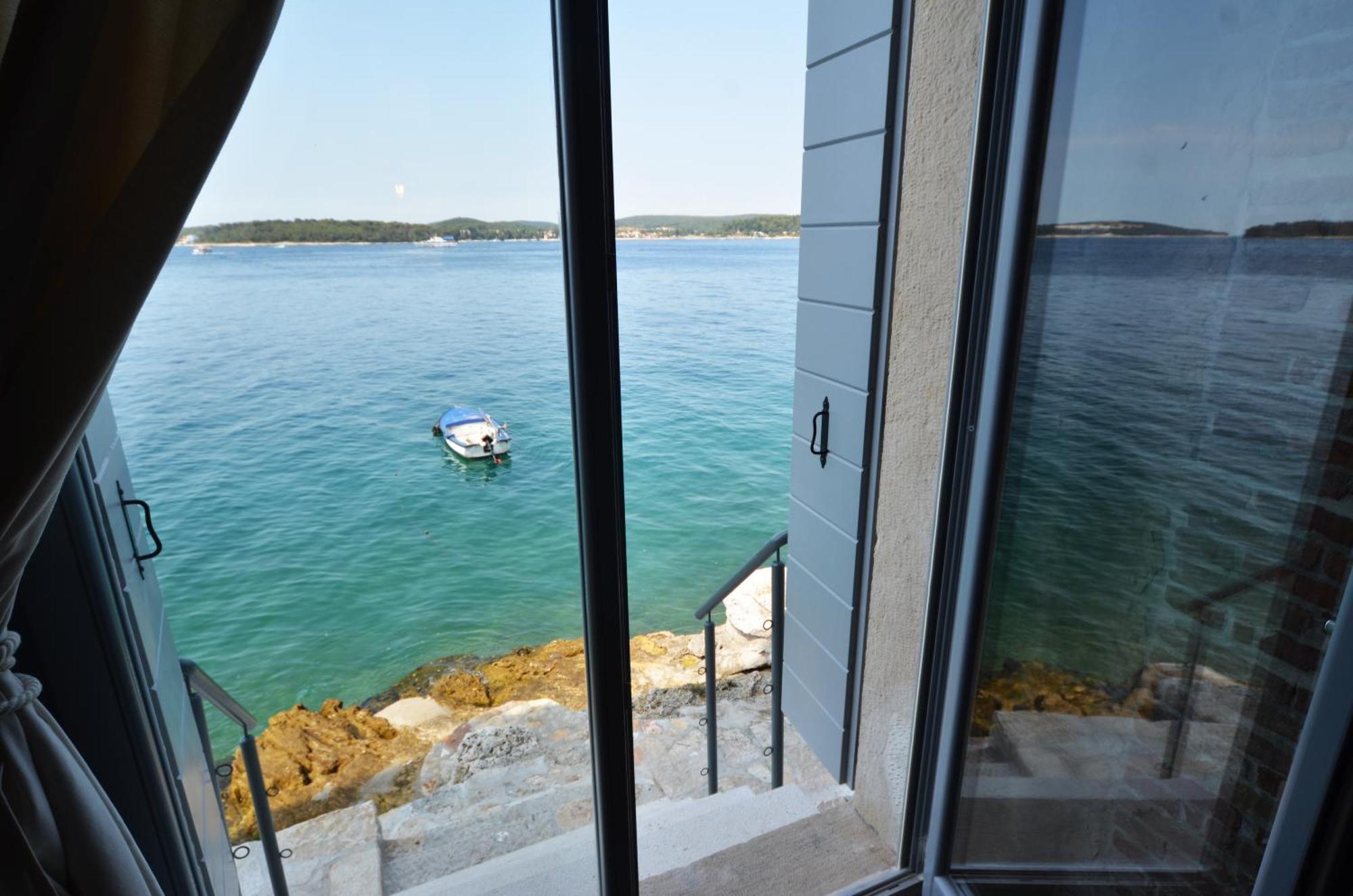 Arnolongo Sea View Daire Rovinj Dış mekan fotoğraf