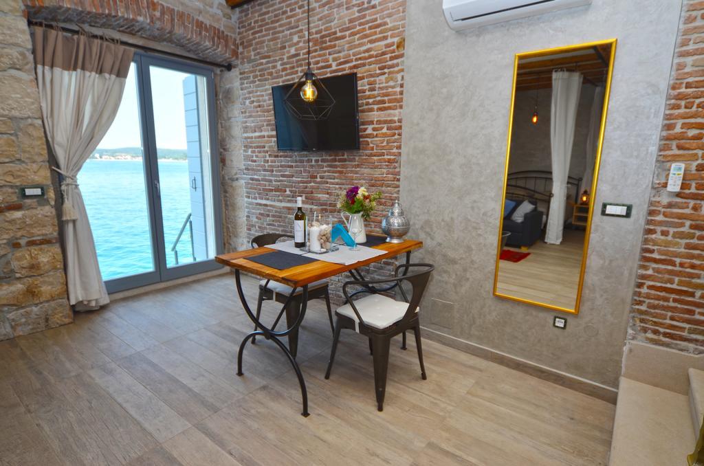 Arnolongo Sea View Daire Rovinj Dış mekan fotoğraf