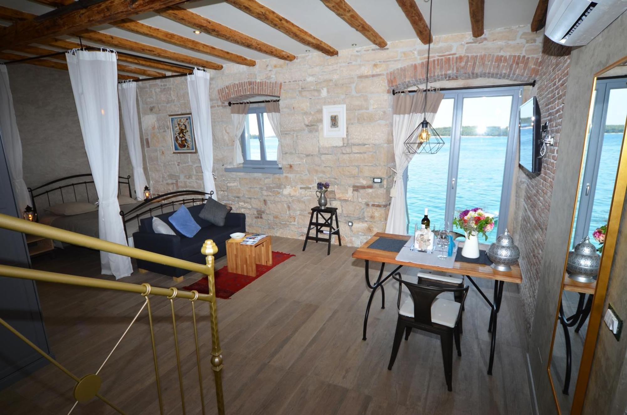 Arnolongo Sea View Daire Rovinj Dış mekan fotoğraf