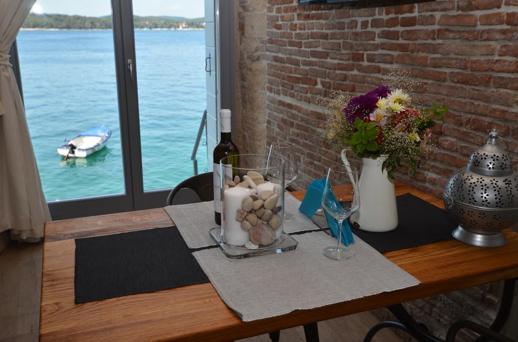 Arnolongo Sea View Daire Rovinj Dış mekan fotoğraf
